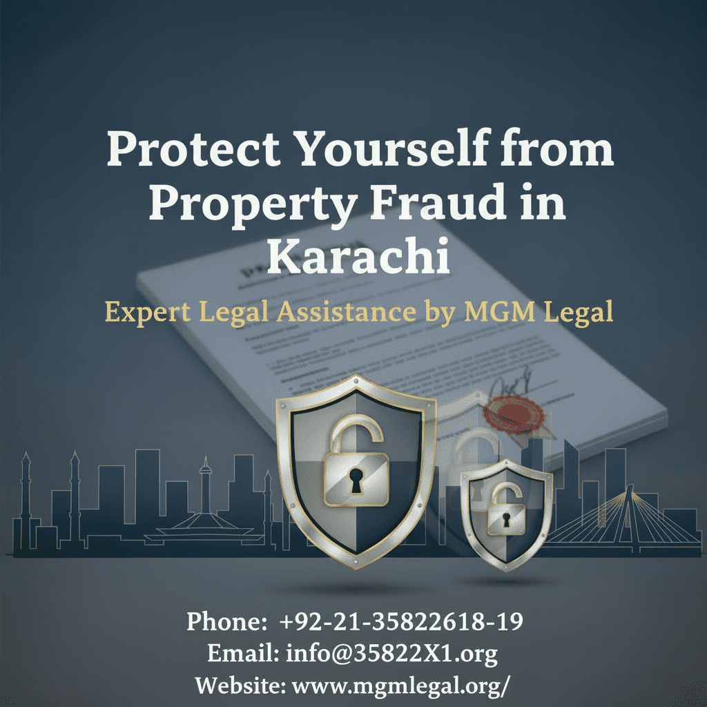 Protect Yourself from Property Fraud in Karachi – Expert Legal Assistance by MGM Legal