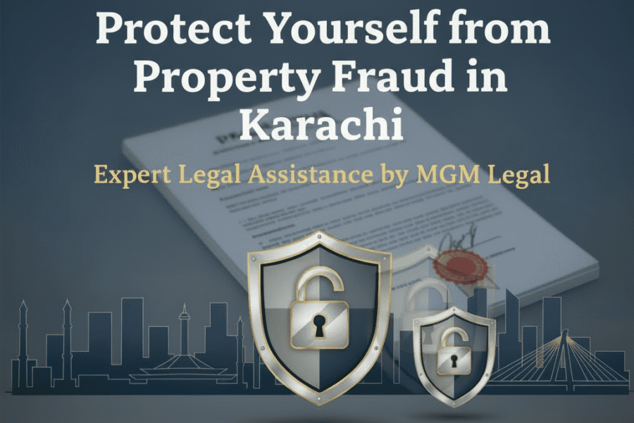 Protect Yourself from Property Fraud in Karachi – Expert Legal Assistance by MGM Legal